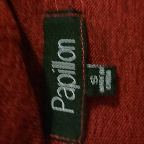 Papillon short sleeve red knit - Picture 5 of 5